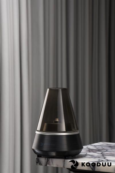 Kooduu Nordic Light Pro - Öllampe mit Bluetooth Lautsprecher